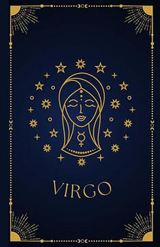 Virgo: Zodiac Notebook | Horoscope &amp; Astrology Journal | Celestial Maiden Edition | 200 Pages | 5.5 x 8.5" | Paperback