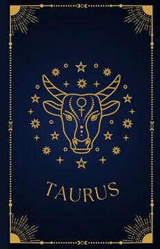 Taurus: Zodiac Notebook | Horoscope &amp; Astrology Journal | Celestial Bull Edition | 200 Pages | 5.5 x 8.5" | Paperback
