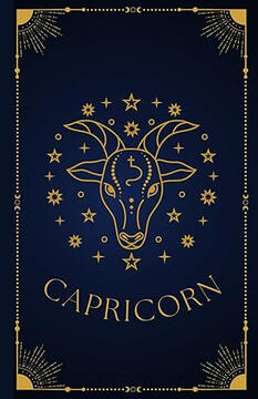 Capricorn: Zodiac Notebook | Horoscope &amp; Astrology Journal | Celestial Goat Edition | 200 Pages | 5.5 x 8.5" | Paperback