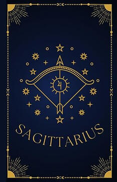 Sagittarius: Zodiac Notebook | Horoscope &amp; Astrology Journal | Celestial Archer Edition | 200 Pages | 5.5 x 8.5" | Paperback