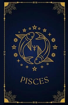 Pisces: Zodiac Notebook | Horoscope &amp; Astrology Journal | Celestial Fish Edition | 200 Pages | 5.5 x 8.5" | Paperback