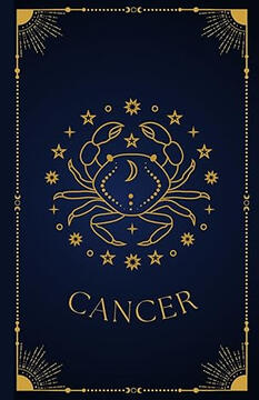 Cancer: Zodiac Notebook | Horoscope &amp; Astrology Journal | Celestial Crab Edition | 200 Pages | 5.5 x 8.5" | Paperback