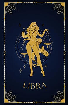 Libra: Zodiac Notebook | Horoscope &amp; Astrology Journal | Goddess Energy Edition | 200 Pages | 5.5 x 8.5" | Paperback