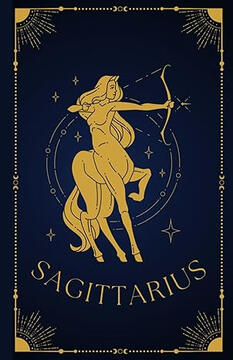 Sagittarius: Zodiac Notebook | Horoscope &amp; Astrology Journal | Goddess Energy Edition | 200 Pages | 5.5 x 8.5" | Paperback