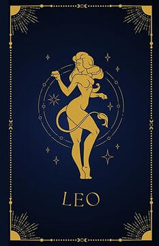 Leo: Zodiac Notebook | Horoscope &amp; Astrology Journal | Goddess Energy Edition | 200 Pages | 5.5 x 8.5" | Paperback