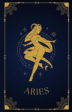 Aries: Zodiac Notebook | Horoscope &amp; Astrology Journal | Goddess Energy Edition | 200 Pages | 5.5 x 8.5" | Paperback