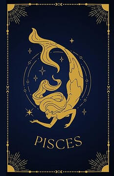Pisces: Zodiac Notebook | Horoscope &amp; Astrology Journal | Goddess Energy Edition | 200 Pages | 5.5 x 8.5" | Paperback