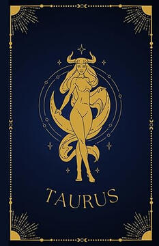 Taurus: Zodiac Notebook | Horoscope &amp; Astrology Journal | Goddess Energy Edition | 200 Pages | 5.5 x 8.5" | Paperback