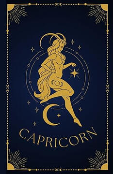 Capricorn: Zodiac Notebook | Horoscope &amp; Astrology Journal | Goddess Energy Edition | 200 Pages | 5.5 x 8.5" | Paperback