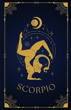 Scorpio: Zodiac Notebook | Horoscope &amp; Astrology Journal | Goddess Energy Edition | 200 Pages | 5.5 x 8.5" | Paperback