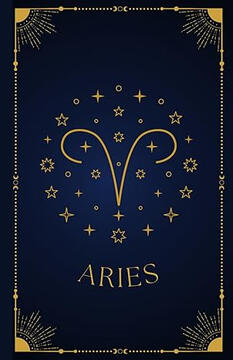 Aries: Zodiac Notebook | Horoscope &amp; Astrology Journal | Classic Symbol Edition | 200 Pages | 5.5 x 8.5" | Paperback