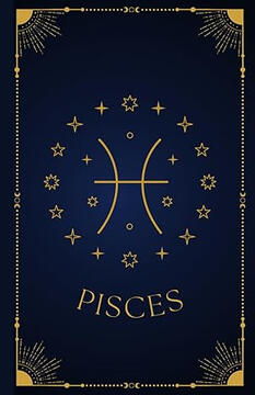 Pisces: Zodiac Notebook | Horoscope &amp; Astrology Journal | Classic Symbol Edition | 200 Pages | 5.5 x 8.5" | Paperback