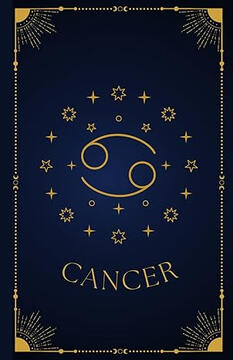 Cancer: Zodiac Notebook | Horoscope &amp; Astrology Journal | Classic Symbol Edition | 200 Pages | 5.5 x 8.5" | Paperback