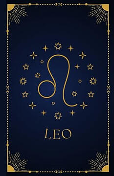 Leo: Zodiac Notebook | Horoscope &amp; Astrology Journal | Classic Symbol Edition | 200 Pages | 5.5 x 8.5" | Paperback
