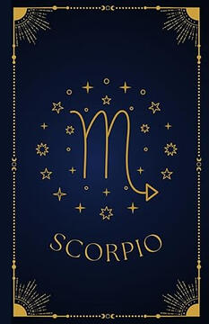 Scorpio: Zodiac Notebook | Horoscope &amp; Astrology Journal | Classic Symbol Edition | 200 Pages | 5.5 x 8.5" | Paperback