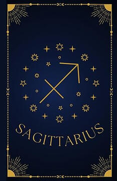 Sagittarius: Zodiac Notebook | Horoscope &amp; Astrology Journal | Classic Symbol Edition | 200 Pages | 5.5 x 8.5" | Paperback