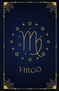 Virgo: Zodiac Notebook | Horoscope &amp; Astrology Journal | Classic Symbol Edition | 200 Pages | 5.5 x 8.5" | Paperback