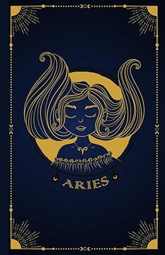 Aries: Zodiac Notebook | Horoscope &amp; Astrology Journal | Mystic Muse Edition | 200 Pages | 5.5 x 8.5" | Paperback