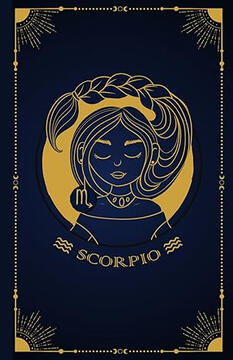 Scorpio: Zodiac Notebook | Horoscope &amp; Astrology Journal | Mystic Muse Edition | 200 Pages | 5.5 x 8.5" | Paperback