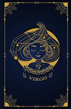 Virgo: Zodiac Notebook | Horoscope &amp; Astrology Journal | Mystic Muse Edition | 200 Pages | 5.5 x 8.5" | Paperback