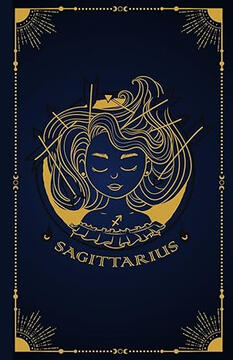Sagittarius: Zodiac Notebook | Horoscope &amp; Astrology Journal | Mystic Muse Edition | 200 Pages | 5.5 x 8.5" | Paperback