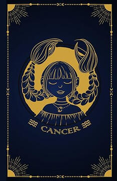 Cancer: Zodiac Notebook | Horoscope &amp; Astrology Journal | Mystic Muse Edition | 200 Pages | 5.5 x 8.5" | Paperback