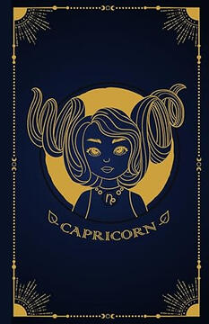 Capricorn: Zodiac Notebook | Horoscope &amp; Astrology Journal | Mystic Muse Edition | 200 Pages | 5.5 x 8.5" | Paperback