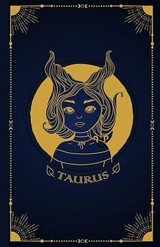 Taurus: Zodiac Notebook | Horoscope &amp; Astrology Journal | Mystic Muse Edition | 200 Pages | 5.5 x 8.5" | Paperback