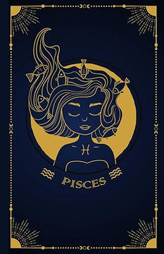 Pisces: Zodiac Notebook | Horoscope &amp; Astrology Journal | Mystic Muse Edition | 200 Pages | 5.5 x 8.5" | Paperback